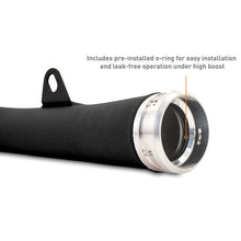 Load image into Gallery viewer, Mishimoto Mishimoto 2022+ Subaru WRX Charge Pipe Micro - Wrinkle Black