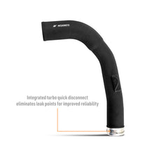 Load image into Gallery viewer, Mishimoto Mishimoto 2022+ Subaru WRX Charge Pipe Micro - Wrinkle Black