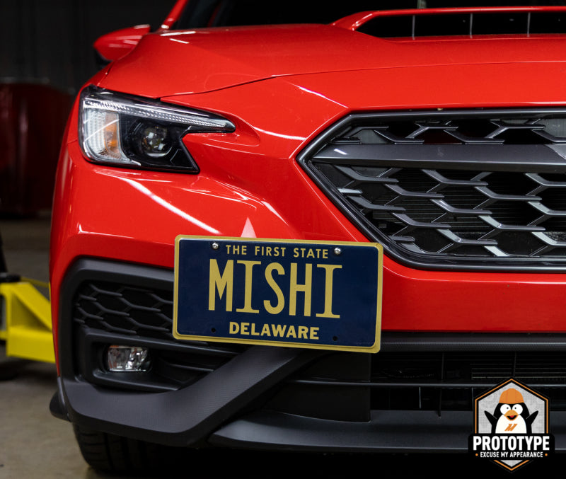 Mishimoto Mishimoto 2022+ Subaru WRX License Plate Relocation Kit