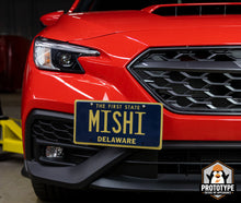 Load image into Gallery viewer, Mishimoto Mishimoto 2022+ Subaru WRX License Plate Relocation Kit