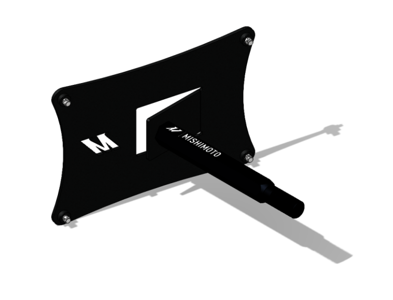 Mishimoto Mishimoto 2022+ Subaru WRX License Plate Relocation Kit