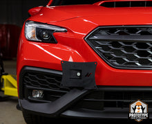 Load image into Gallery viewer, Mishimoto Mishimoto 2022+ Subaru WRX License Plate Relocation Kit