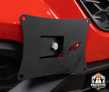 Load image into Gallery viewer, Mishimoto Mishimoto 2022+ Subaru WRX License Plate Relocation Kit