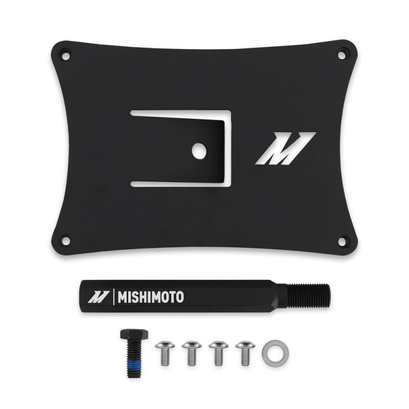 Mishimoto 2022+ Subaru WRX License Plate Relocation Kit - Black Ops Auto Works