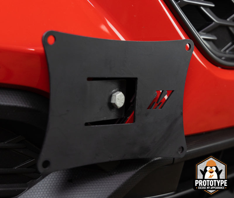 Mishimoto 2022+ Subaru WRX License Plate Relocation Kit - Black Ops Auto Works