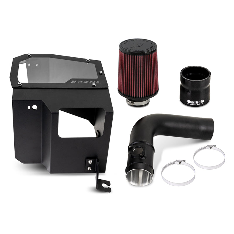 Mishimoto Mishimoto 2022+ Subaru WRX Performance Air Intake - Oiled Filter - Micro-Wrinkle Black