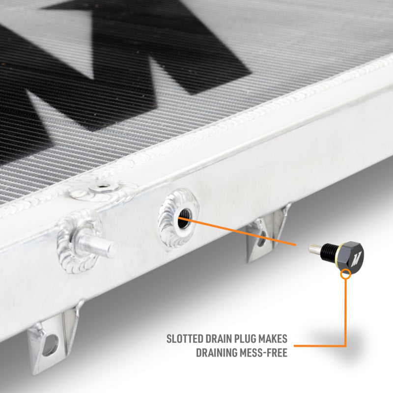 Mishimoto 2022+ Subaru WRX Performance Aluminum Radiator - Black Ops Auto Works