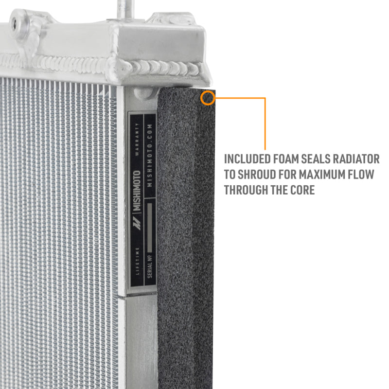 Mishimoto 2022+ Subaru WRX Performance Aluminum Radiator - Black Ops Auto Works
