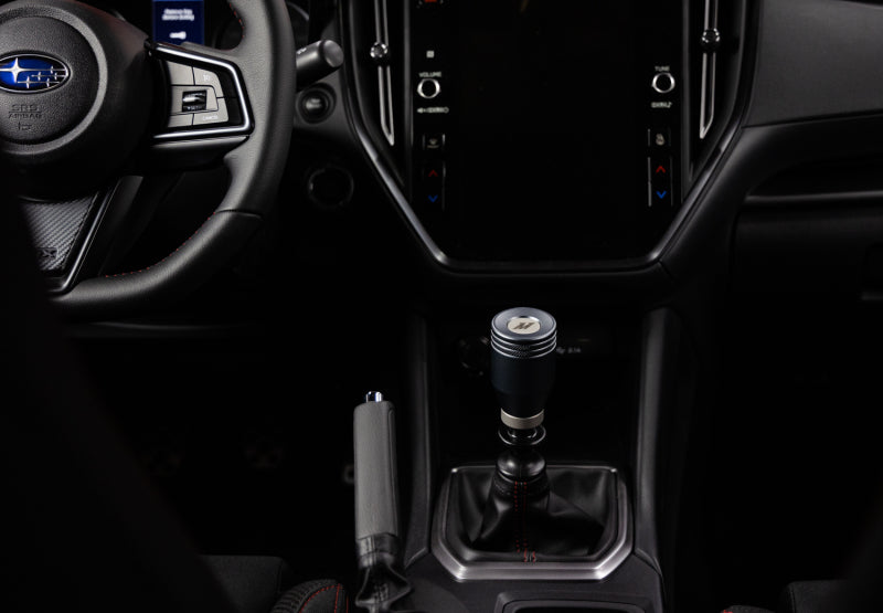 Mishimoto 2022+ Subaru WRX Shift Knob Gunmetal - Black Ops Auto Works