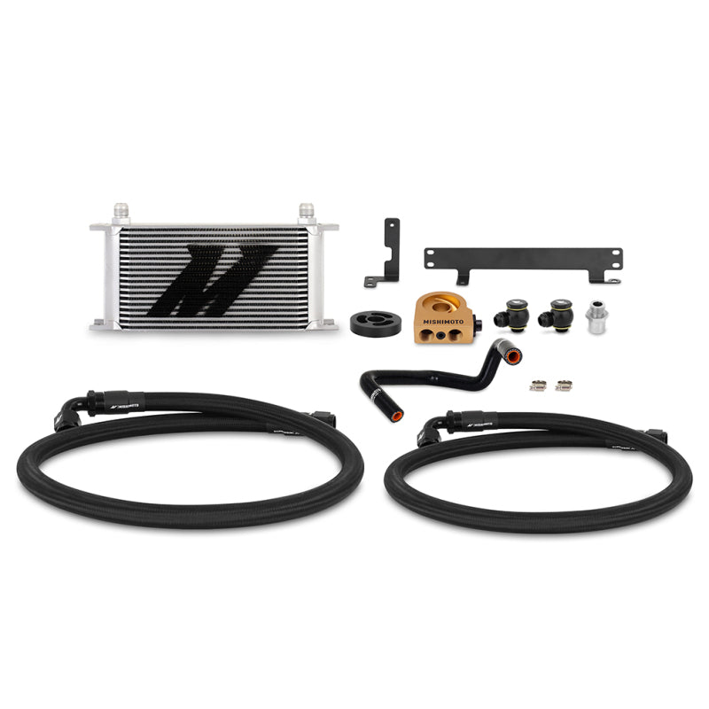 Mishimoto Mishimoto 2022+ Subaru WRX Thermostatic Oil Cooler Kit - Silver