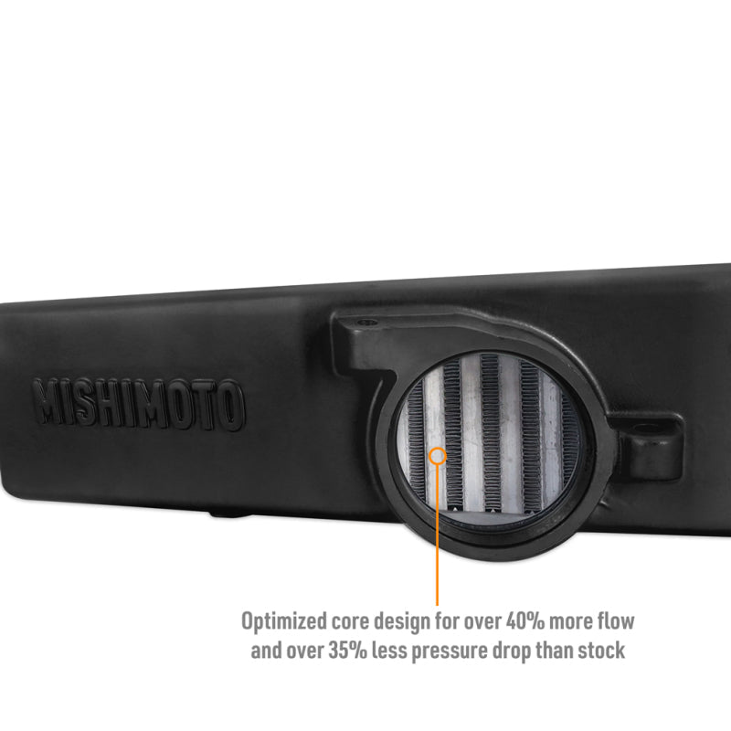 Mishimoto 2022+ Subaru WRX Top-Mount Intercooler - Black - Black Ops Auto Works