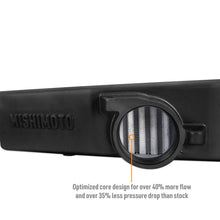 Load image into Gallery viewer, Mishimoto 2022+ Subaru WRX Top-Mount Intercooler - Black - Black Ops Auto Works