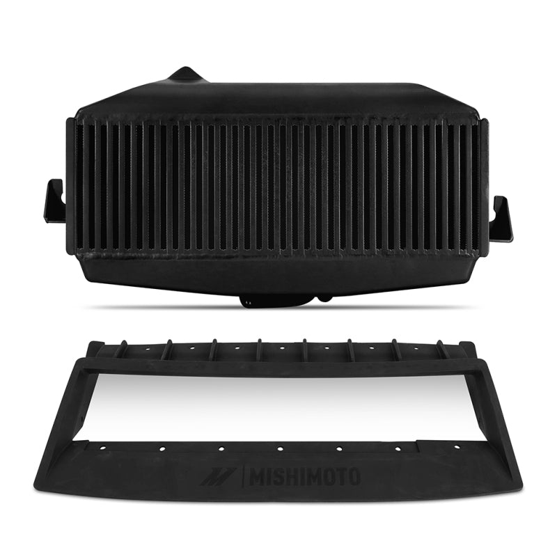 Mishimoto 2022+ Subaru WRX Top-Mount Intercooler - Black - Black Ops Auto Works