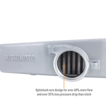 Load image into Gallery viewer, Mishimoto 2022+ Subaru WRX Top-Mount Intercooler - Silver - Mishimoto MMTMIC-WRX-22SL