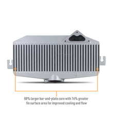 Load image into Gallery viewer, Mishimoto Mishimoto 2022+ Subaru WRX Top-Mount Intercooler - Silver