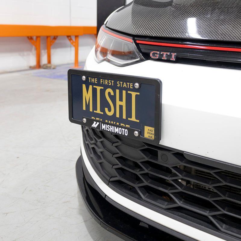 Mishimoto Mishimoto 2022+ Volkswagen GTI MK8 License Plate Relocation Kit