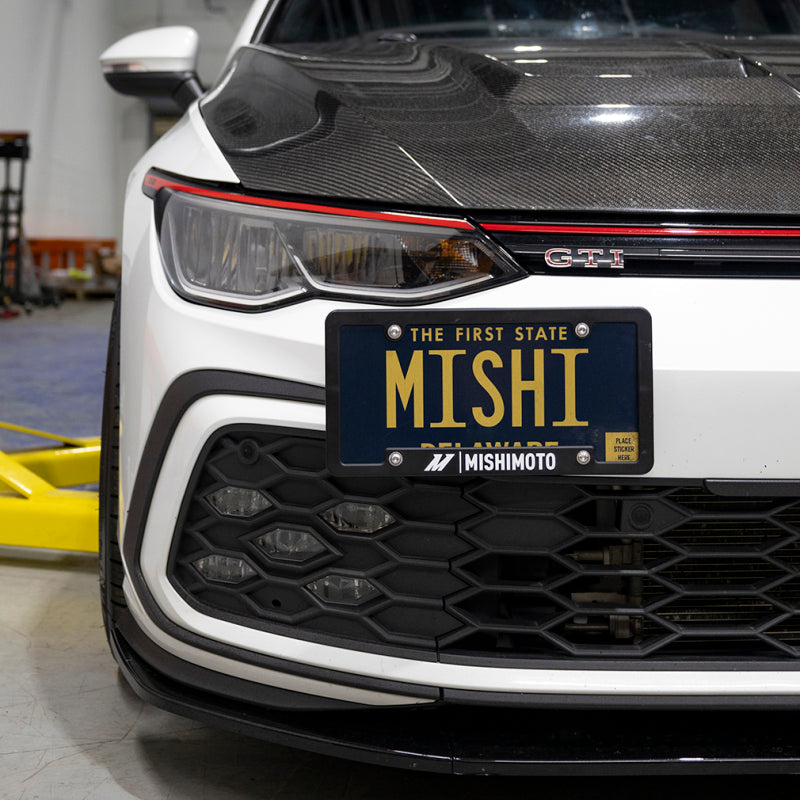 Mishimoto Mishimoto 2022+ Volkswagen GTI MK8 License Plate Relocation Kit