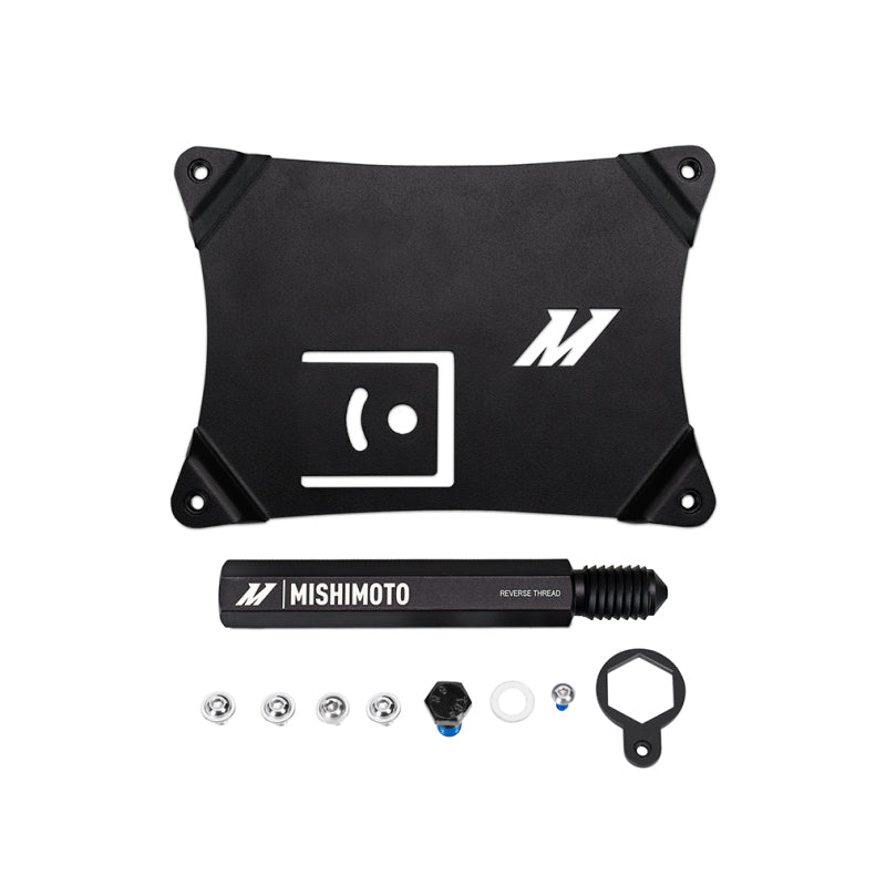 Mishimoto Mishimoto 2022+ Volkswagen GTI MK8 License Plate Relocation Kit