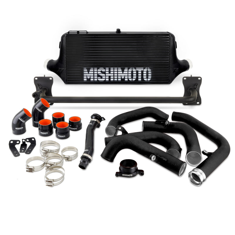 Mishimoto Mishimoto 2022+ WRX Front Mount Intercooler Kit BK Core MWBK Pipes