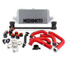 Load image into Gallery viewer, Mishimoto Mishimoto 2022+ WRX Front Mount Intercooler Kit SL Core WRD Pipes