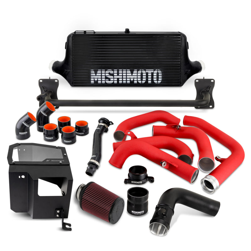 Mishimoto Mishimoto 2022+ WRX Intercooler Kit W/ Intake BK Core WRD Pipes