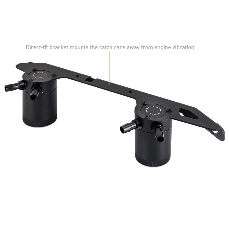 Mishimoto Mishimoto 2023+ Ford Bronco 2.7L Baffled Oil Catch Can System