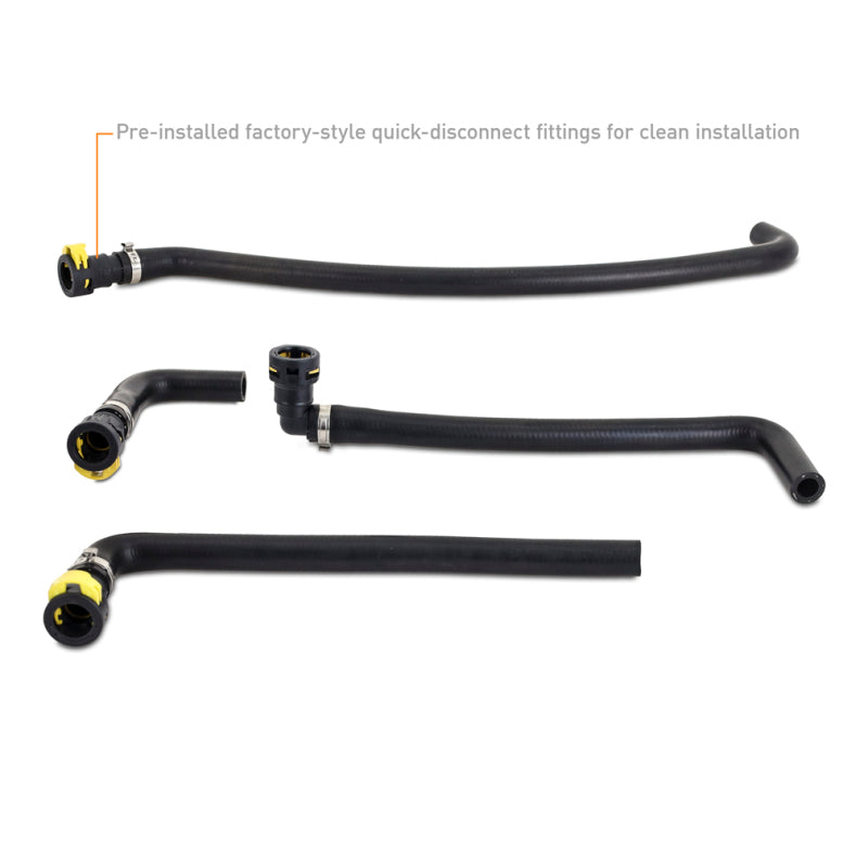 Mishimoto Mishimoto 2023+ Ford Bronco 2.7L Baffled Oil Catch Can System