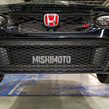 Load image into Gallery viewer, Mishimoto Mishimoto 2023+ Honda Civic Type-R Intercooler Kit w/Pipes - Black Intercooler/Black Pipes