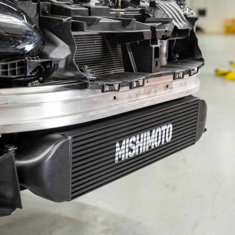 Mishimoto Mishimoto 2023+ Honda Civic Type-R Intercooler Kit w/Pipes - Black Intercooler/Black Pipes