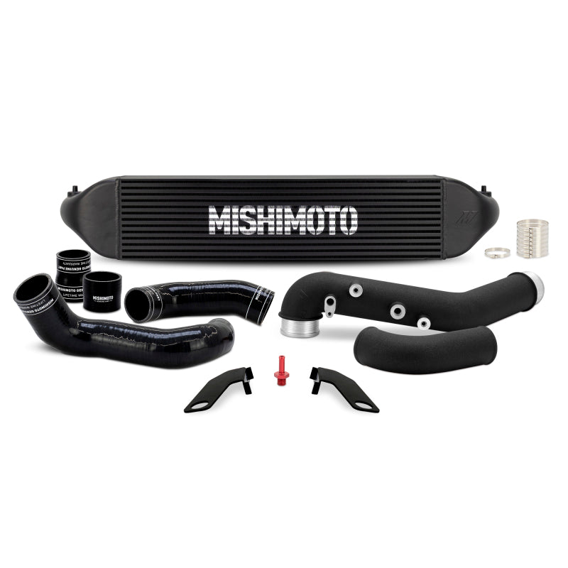 Mishimoto Mishimoto 2023+ Honda Civic Type-R Intercooler Kit w/Pipes - Black Intercooler/Black Pipes