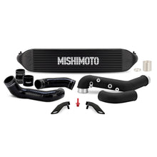 Load image into Gallery viewer, Mishimoto Mishimoto 2023+ Honda Civic Type-R Intercooler Kit w/Pipes - Black Intercooler/Black Pipes