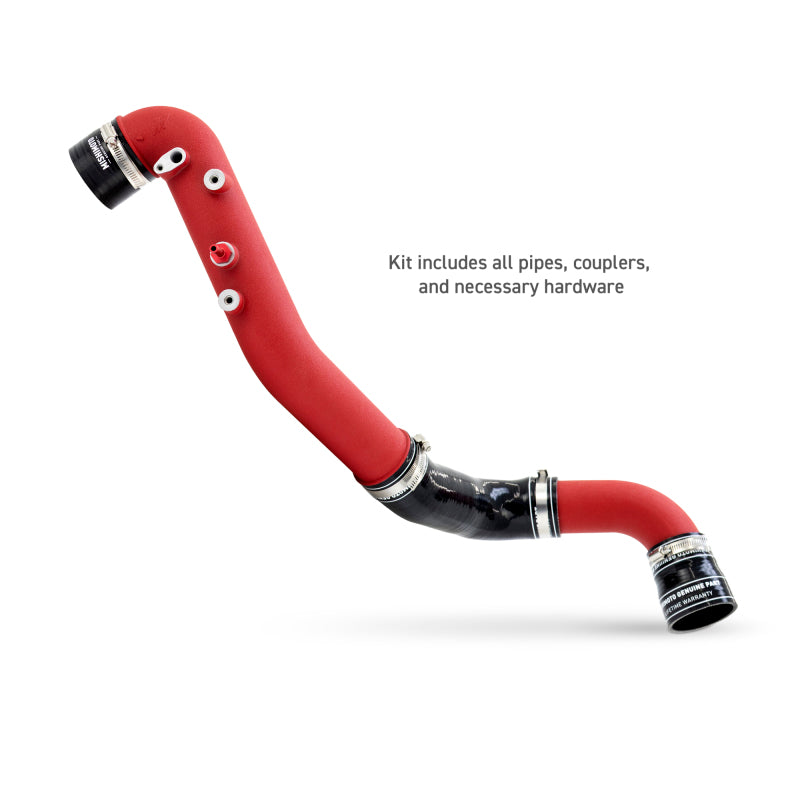 Mishimoto Mishimoto 2023+ Honda Civic Type-R Intercooler Kit w/Pipes - Black Intercooler/Red Pipes