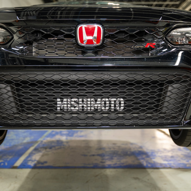 Mishimoto Mishimoto 2023+ Honda Civic Type-R Intercooler Kit w/Pipes - Black Intercooler/Red Pipes