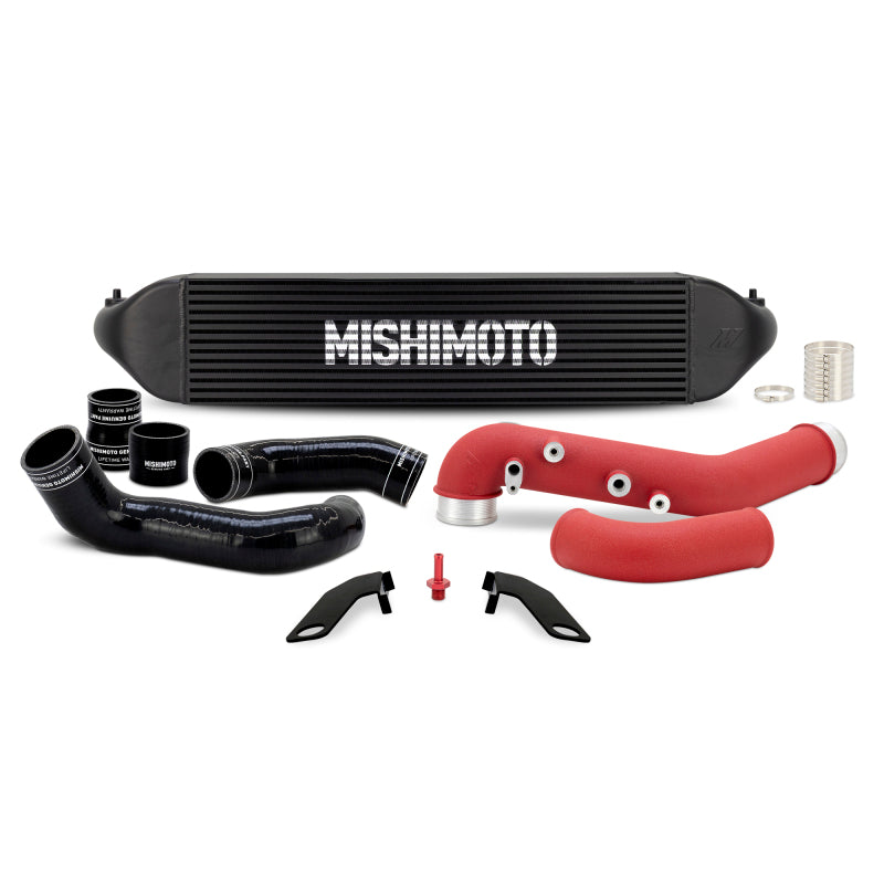 Mishimoto Mishimoto 2023+ Honda Civic Type-R Intercooler Kit w/Pipes - Black Intercooler/Red Pipes