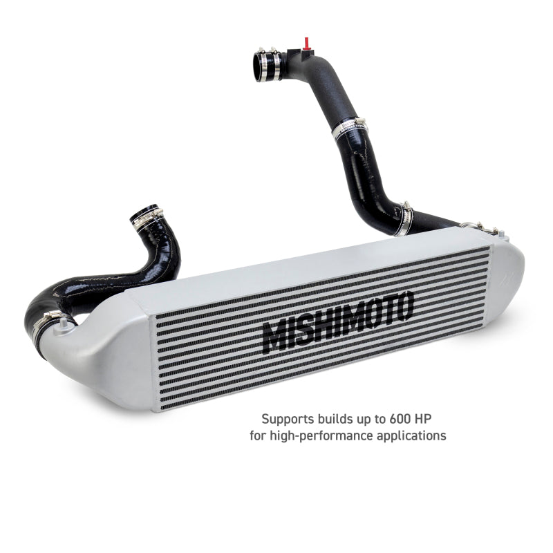 Mishimoto Mishimoto 2023+ Honda Civic Type-R Intercooler Kit w/Pipes - Silver Intercooler/Black Pipes