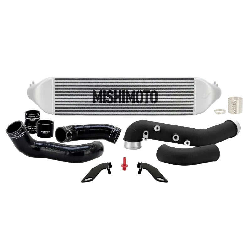Mishimoto Mishimoto 2023+ Honda Civic Type-R Intercooler Kit w/Pipes - Silver Intercooler/Black Pipes