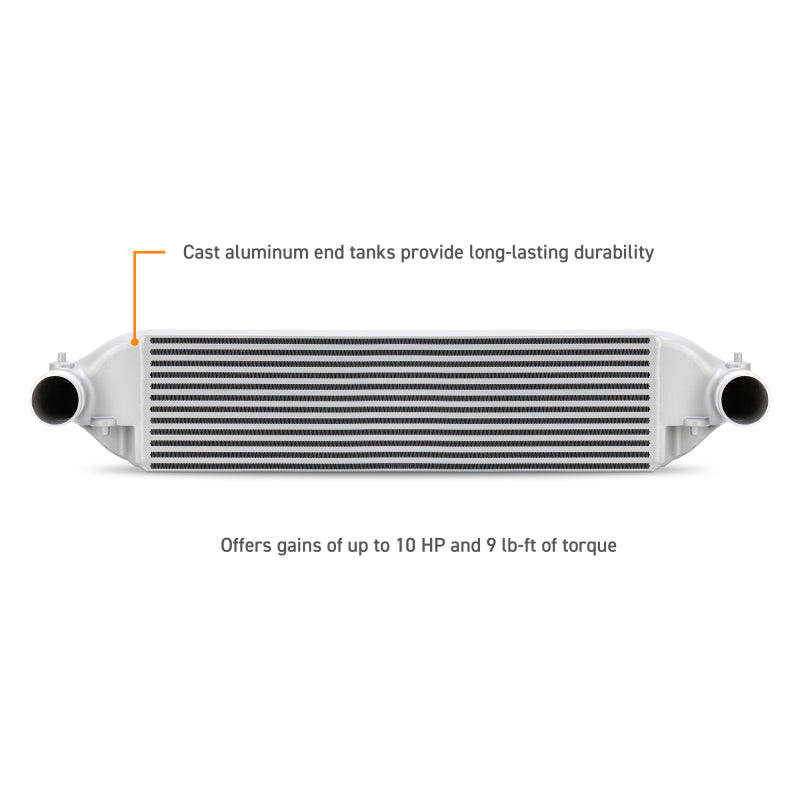 Mishimoto Mishimoto 2023+ Honda Civic Type-R Intercooler Kit w/Pipes - Silver Intercooler/Red Pipes
