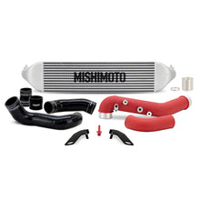 Load image into Gallery viewer, Mishimoto Mishimoto 2023+ Honda Civic Type-R Intercooler Kit w/Pipes - Silver Intercooler/Red Pipes