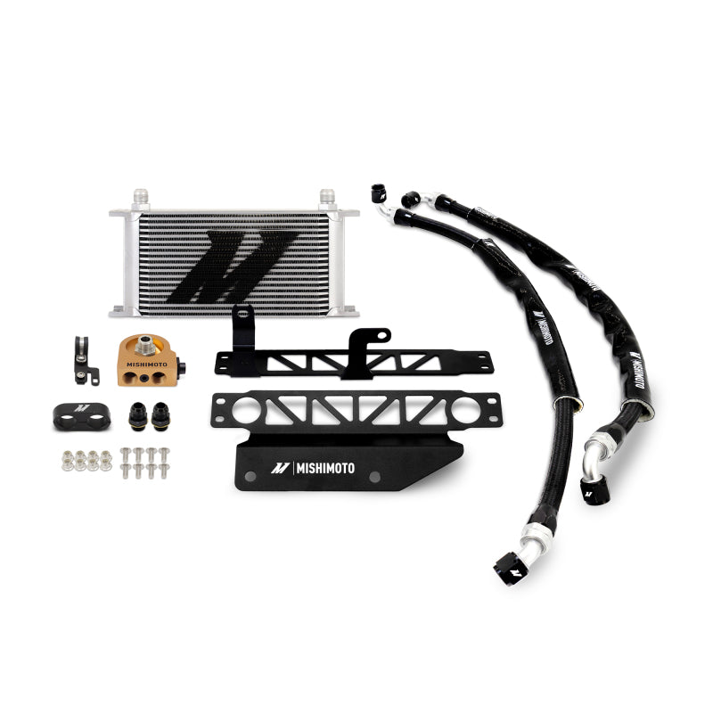 Mishimoto Mishimoto 2023+ Honda Civic Type R Oil Cooler Kit - Silver