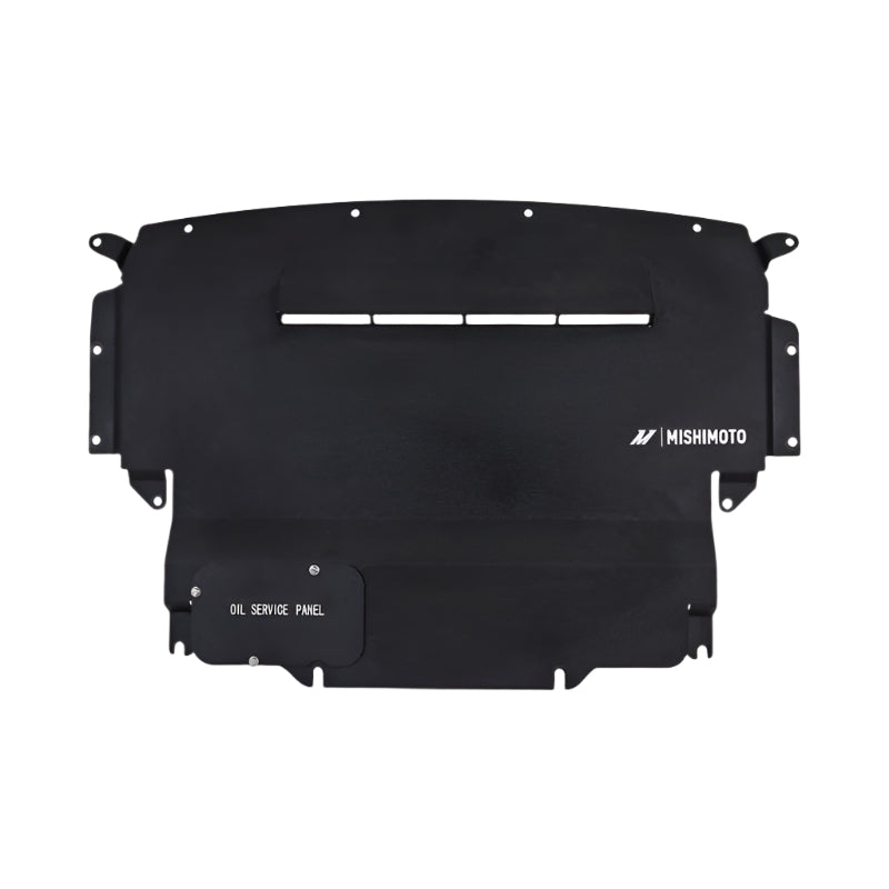 Mishimoto Mishimoto 2023+ Nissan Z Skid Plate Engine - Wrinkle Black