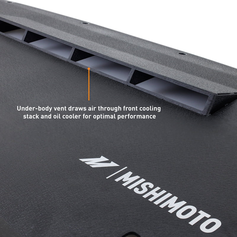 Mishimoto Mishimoto 2023+ Nissan Z Skid Plate Engine - Wrinkle Black