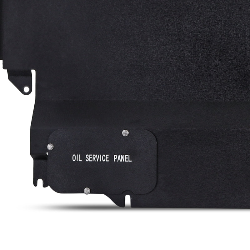 Mishimoto Mishimoto 2023+ Nissan Z Skid Plate Engine - Wrinkle Black