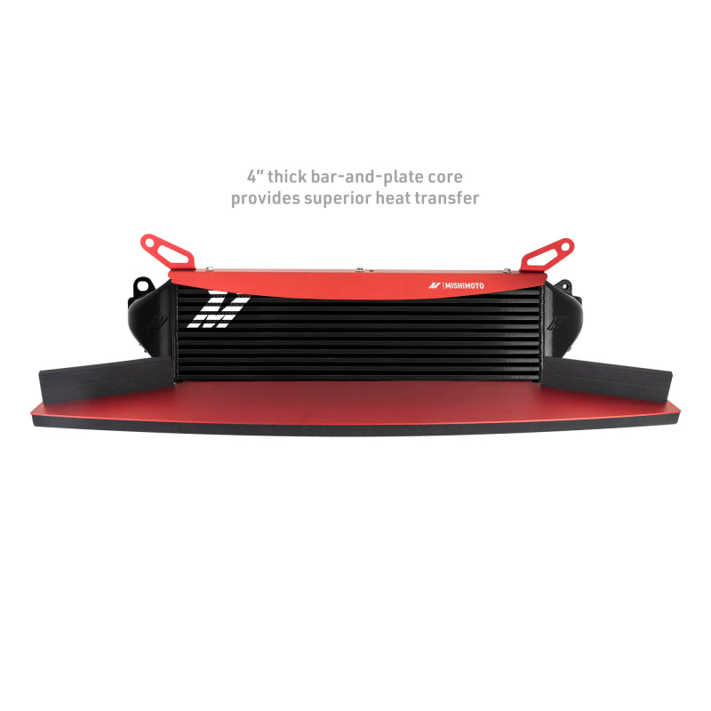 Mishimoto Mishimoto 2023+ Toyota GR Corolla Intercooler & Pipe Kit - Black Cooler - Black Pipes