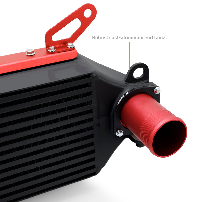Mishimoto Mishimoto 2023+ Toyota GR Corolla Intercooler & Pipe Kit - Black Cooler - Black Pipes