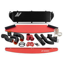 Load image into Gallery viewer, Mishimoto Mishimoto 2023+ Toyota GR Corolla Intercooler &amp; Pipe Kit - Black Cooler - Black Pipes