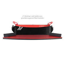 Load image into Gallery viewer, Mishimoto Mishimoto 2023+ Toyota GR Corolla Intercooler &amp; Pipe Kit - Black Cooler - Red Pipes
