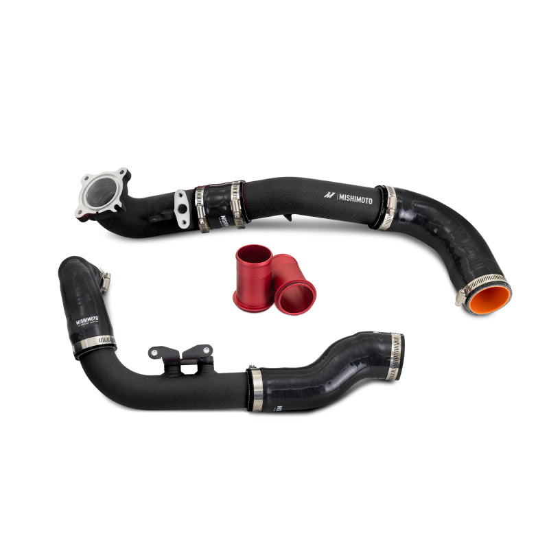 Mishimoto Mishimoto 2023+ Toyota GR Corolla Intercooler Pipe Kit - Micro Wrinkle Black