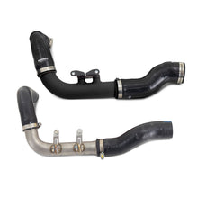 Load image into Gallery viewer, Mishimoto Mishimoto 2023+ Toyota GR Corolla Intercooler Pipe Kit - Micro Wrinkle Black