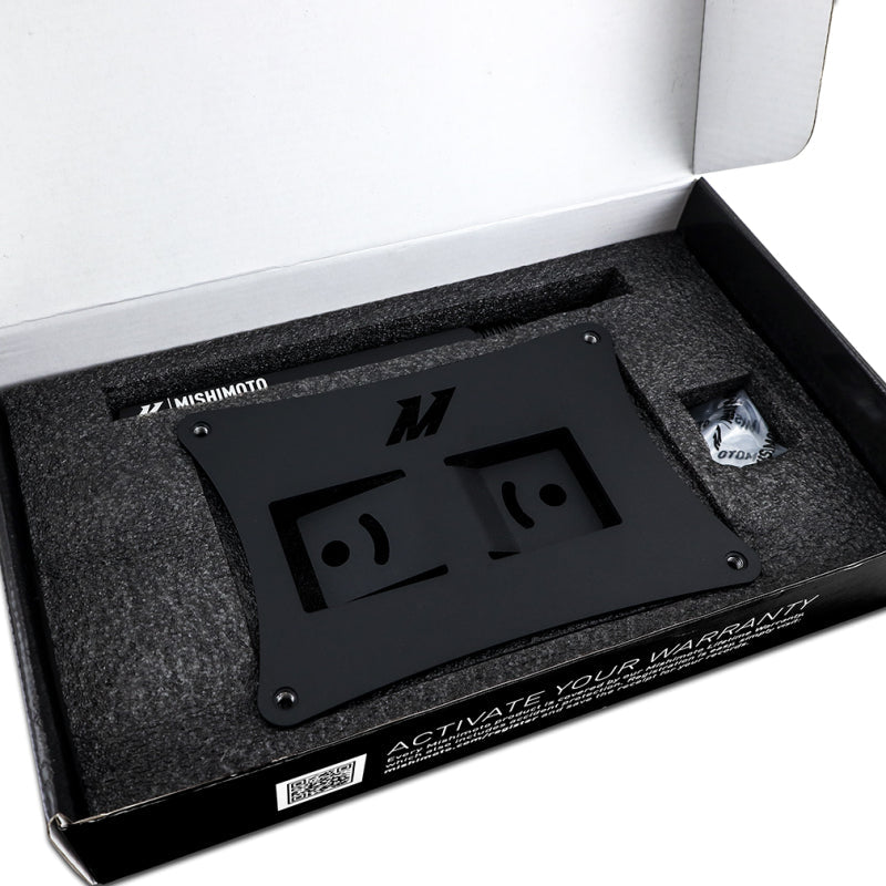 Mishimoto 2023+ Toyota GR Corolla License Plate Relocation Kit-License Plate Relocation-Mishimoto-