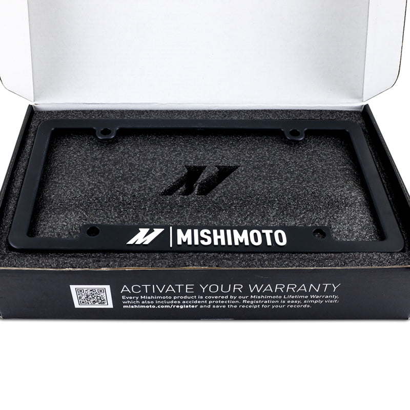 Mishimoto 2023+ Toyota GR Corolla License Plate Relocation Kit-License Plate Relocation-Mishimoto-